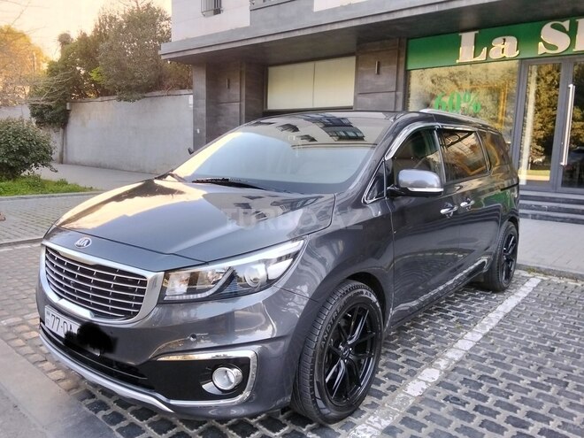 Kia Carnival 2017, 195,000 km - 2.2 l - Bakı