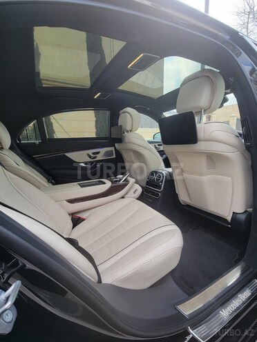 Mercedes S 350 d 2017, 48,000 km - 3.0 l - Bakı