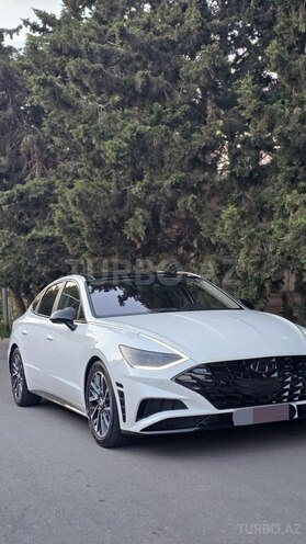 Hyundai Sonata 2019, 70,000 km - 1.6 л - Bakı