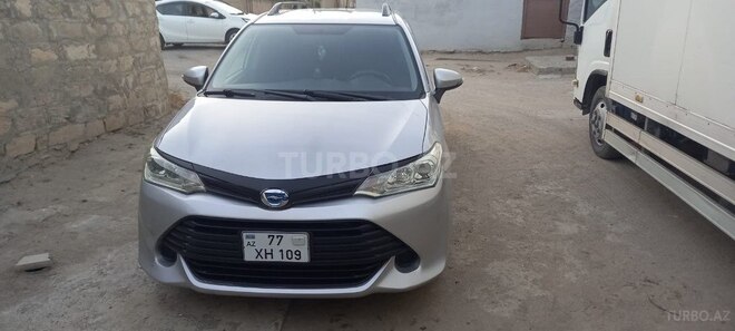 Toyota Corolla Fielder 2016, 280,000 km - 1.5 л - Bakı
