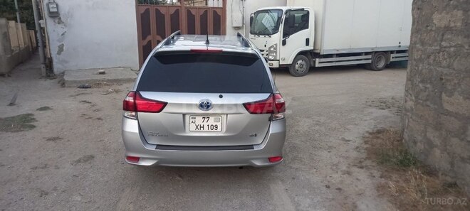 Toyota Corolla Fielder 2016, 280,000 km - 1.5 л - Bakı