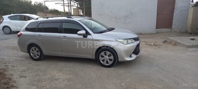 Toyota Corolla Fielder 2016, 280,000 km - 1.5 л - Bakı