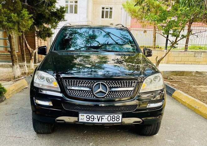 Mercedes ML 300 4MATIC 2008, 309,000 km - 3.0 л - Bakı