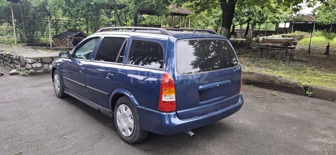 Opel Astra 1999, 235,000 km - 1.6 l - Zaqatala