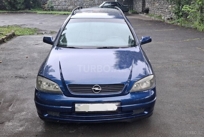 Opel Astra 1999, 235,000 km - 1.6 l - Zaqatala