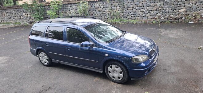 Opel Astra 1999, 235,000 km - 1.6 l - Zaqatala