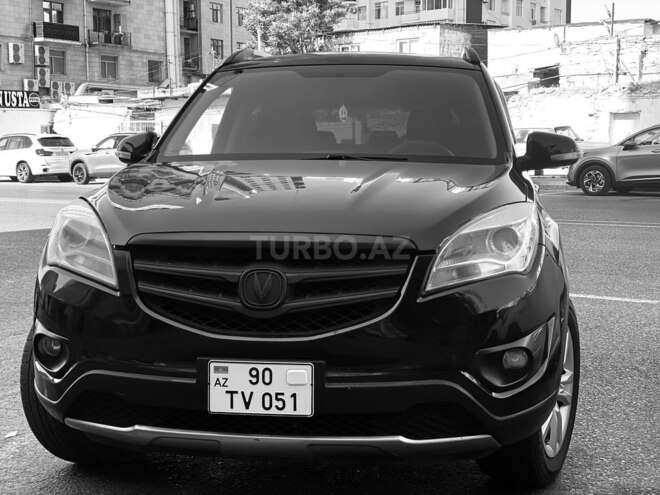 Changan CS 35 2014, 219,000 km - 1.6 l - Bakı
