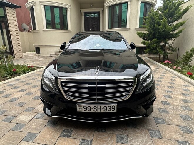 Mercedes S 500 2013, 79,000 km - 4.7 л - Bakı