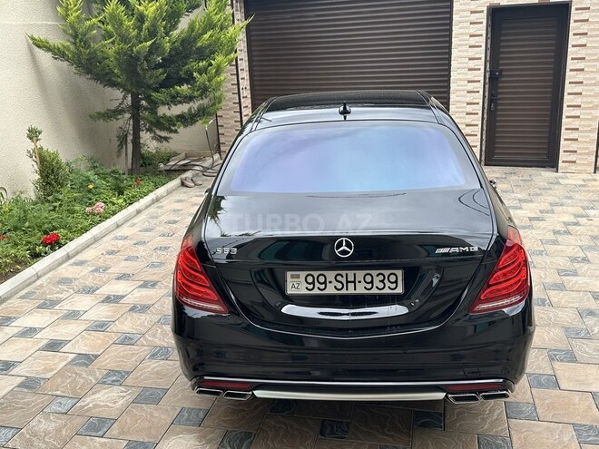 Mercedes S 500 2013, 79,000 km - 4.7 л - Bakı