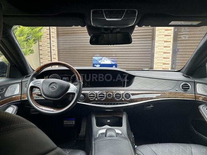 Mercedes S 500 2013, 79,000 km - 4.7 л - Bakı