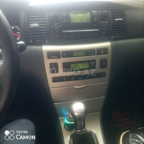 Toyota Corolla 2006, 300,000 km - 1.4 l - Qusar