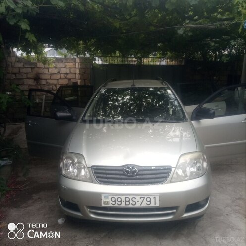 Toyota Corolla 2006, 300,000 km - 1.4 l - Qusar