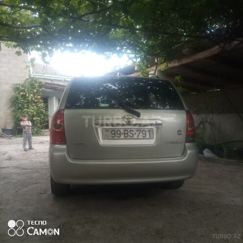 Toyota Corolla 2006, 300,000 km - 1.4 l - Qusar