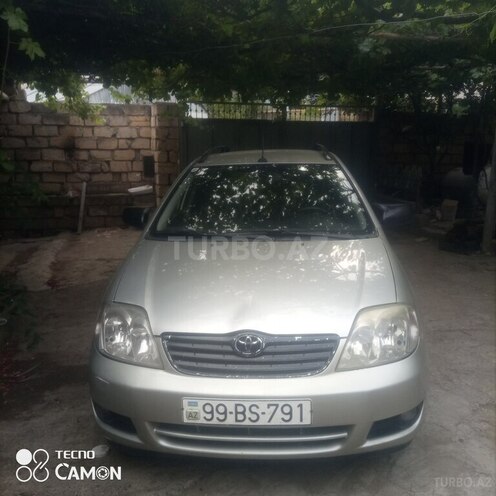 Toyota Corolla 2006, 300,000 km - 1.4 l - Qusar