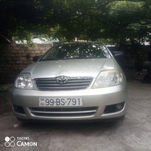 Toyota Corolla 2006, 300,000 km - 1.4 l - Qusar