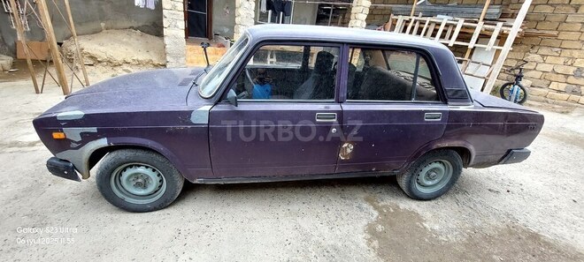 LADA (VAZ) 2107 2001, 55,555 km - 1.5 l - Bakı