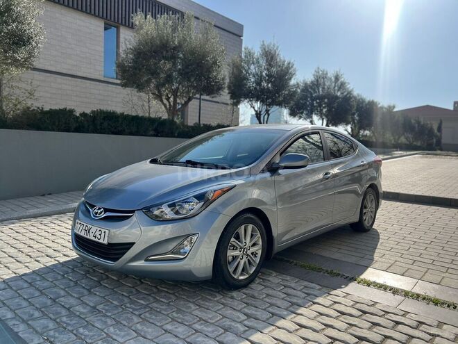 Hyundai Elantra 2014, 146,000 km - 1.8 l - Bakı