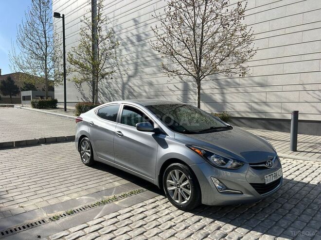 Hyundai Elantra 2014, 146,000 km - 1.8 l - Bakı
