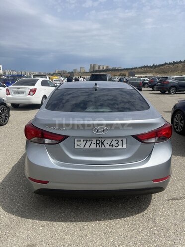 Hyundai Elantra 2014, 146,000 km - 1.8 l - Bakı