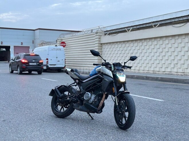 CFMOTO 250 NK 2024, 36,000 km - 0.3 l - Bakı