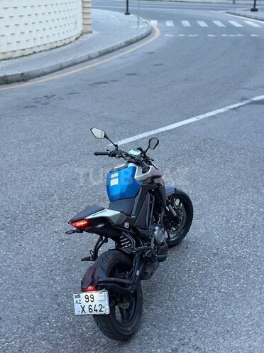 CFMOTO 250 NK 2024, 36,000 km - 0.3 l - Bakı