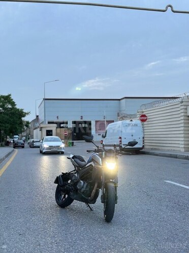 CFMOTO 250 NK 2024, 36,000 km - 0.3 l - Bakı