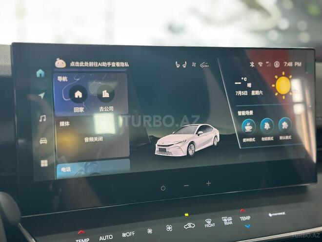 Toyota Camry 2025, 0 km - 2.0 l - Bakı