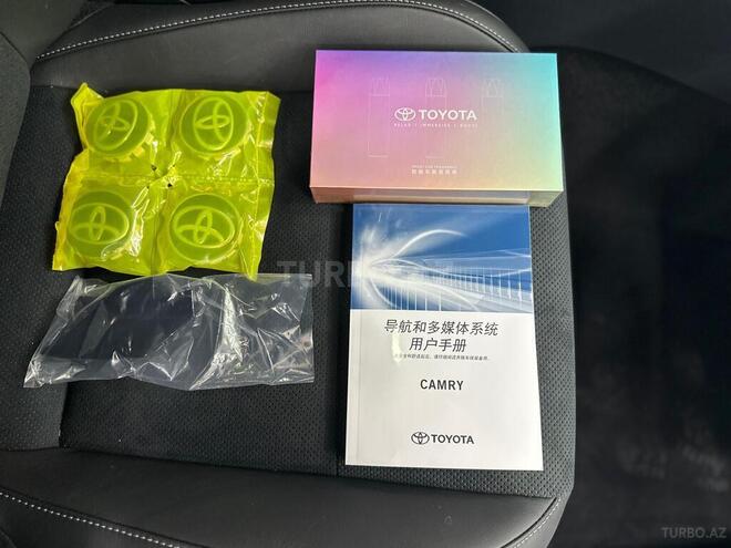 Toyota Camry 2025, 0 km - 2.0 l - Bakı