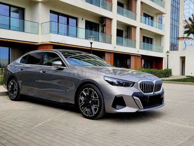 BMW i5 2025, 5,400 km - 0.0 l - Bakı