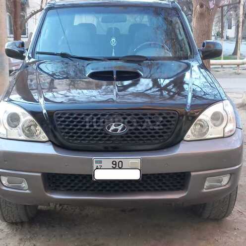 Hyundai Terracan 2005, 315,000 km - 2.9 л - Bakı