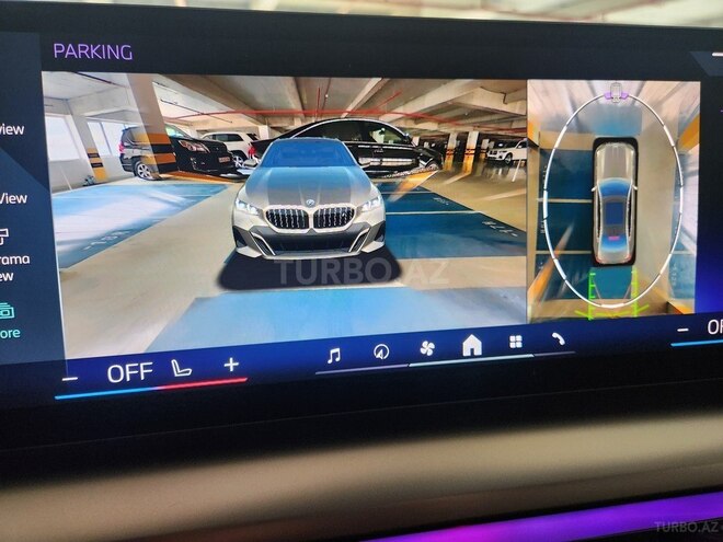 BMW i5 2025, 5,400 km - 0.0 l - Bakı