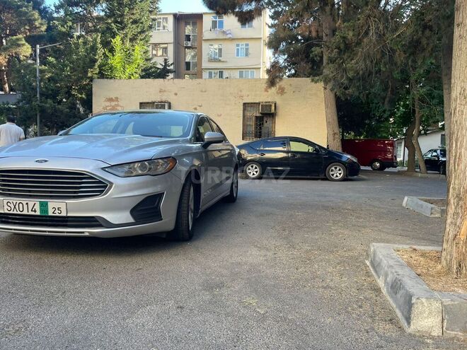 Ford Fusion (North America) 2019, 100,712 km - 1.5 л - Bakı