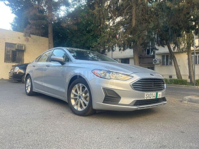 Ford Fusion (North America) 2019, 100,712 km - 1.5 л - Bakı