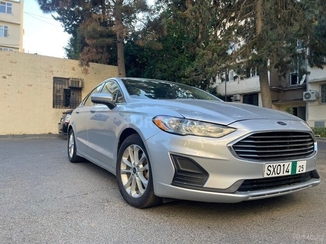Ford Fusion (North America) 2019, 100,712 km - 1.5 л - Bakı