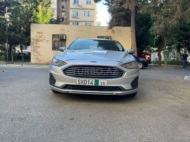 Ford Fusion (North America) 2019, 100,712 km - 1.5 л - Bakı