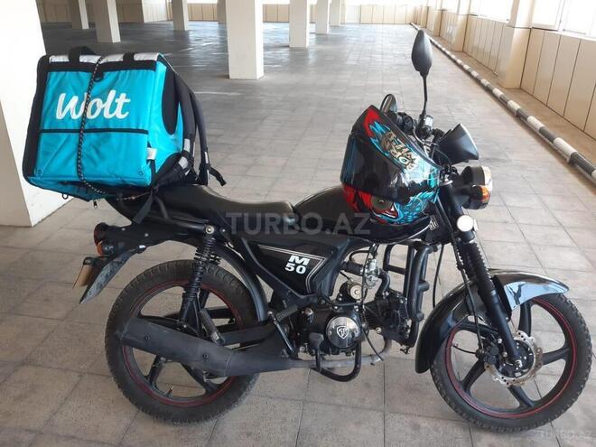 Tufan M50 2022, 15,000 km - 0.1 л - Bakı