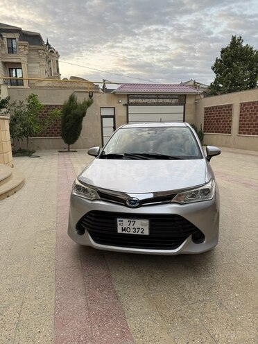 Toyota Corolla Fielder 2015, 250,000 km - 1.5 l - Bakı