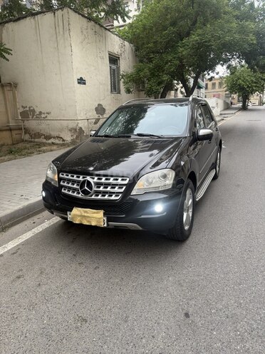 Mercedes ML 350 4MATIC 2009, 215,000 km - 3.5 l - Bakı