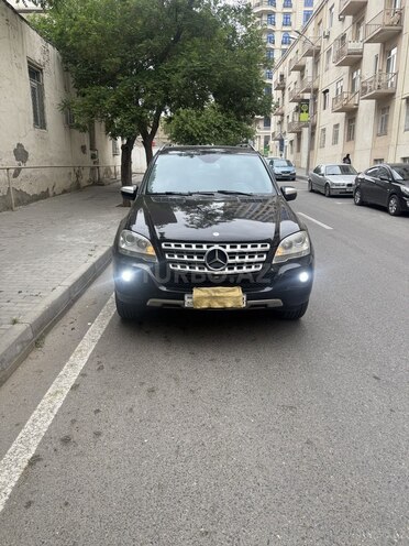 Mercedes ML 350 4MATIC 2009, 215,000 km - 3.5 l - Bakı