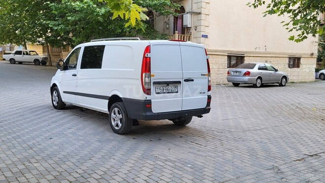 Mercedes Vito 2007, 318,000 km - 2.2 л - Bakı