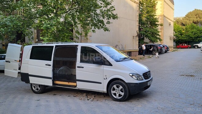 Mercedes Vito 2007, 318,000 km - 2.2 л - Bakı