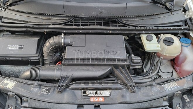 Mercedes Vito 2007, 318,000 km - 2.2 л - Bakı