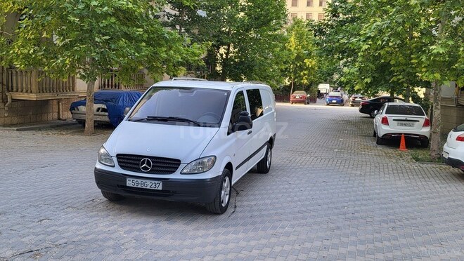 Mercedes Vito 2007, 318,000 km - 2.2 л - Bakı