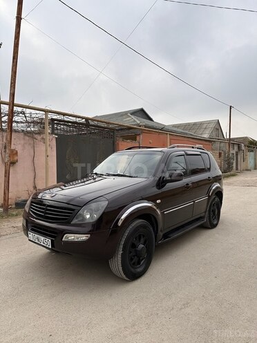 Ssang Yong Rexton 2004, 390,000 km - 2.7 л - Bakı