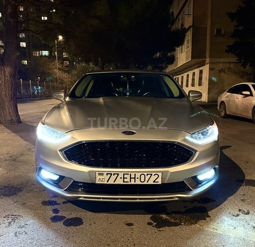 Ford Fusion (North America) 2017, 121,300 km - 1.5 l - Bakı