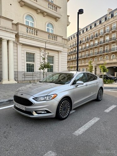 Ford Fusion (North America) 2017, 121,300 km - 1.5 l - Bakı