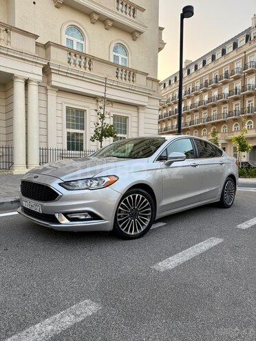 Ford Fusion (North America) 2017, 121,300 km - 1.5 l - Bakı