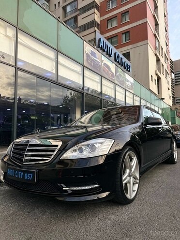 Mercedes S 500 2012, 236,000 km - 4.7 l - Bakı