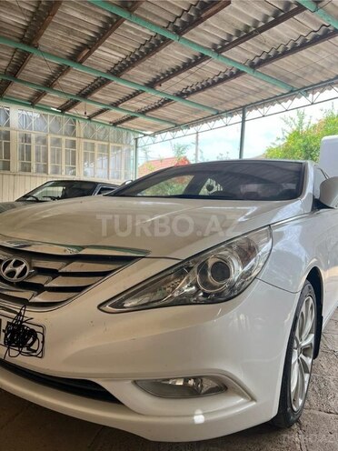 Hyundai Sonata 2010, 87,000 km - 2.4 l - Cəlilabad