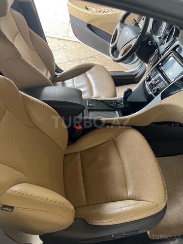 Hyundai Sonata 2010, 87,000 km - 2.4 l - Cəlilabad